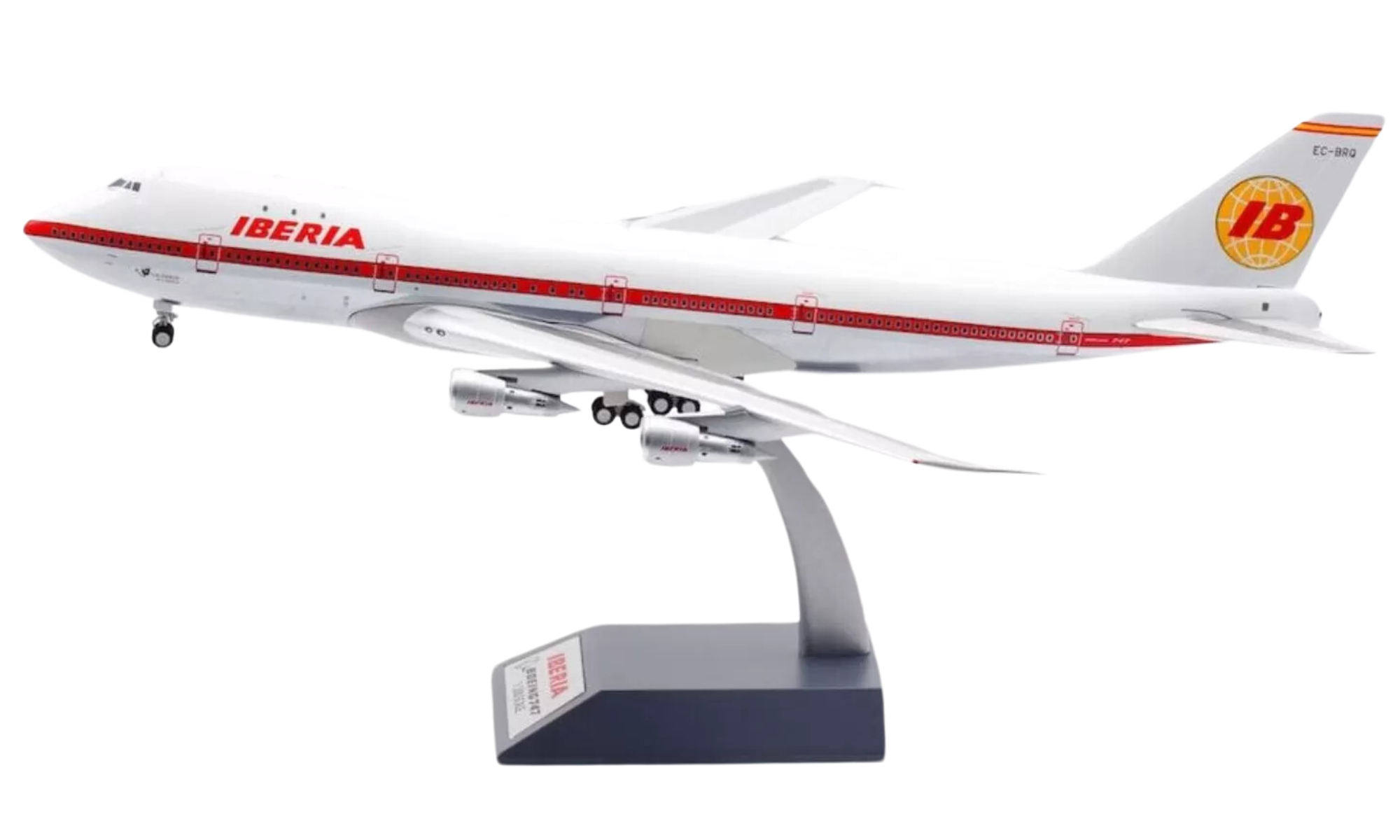 Iberia Boeing B747-200 EC-BRQ Model